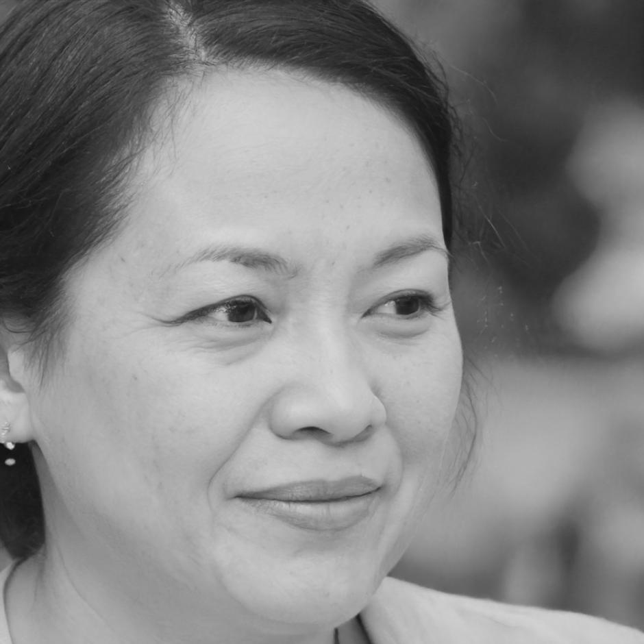 Porträt von Programmteilnehmerin Anna Weber